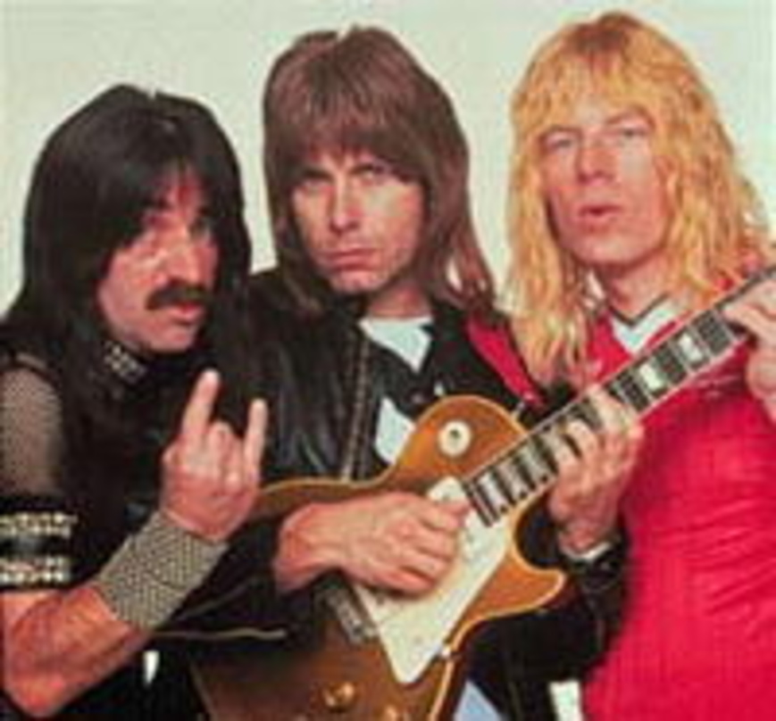 Reunion gegen Erderwärmung: Spinal Tap