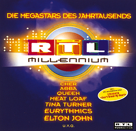 Diverse – RTL Millemium - Die Megastars des Jahrtausends