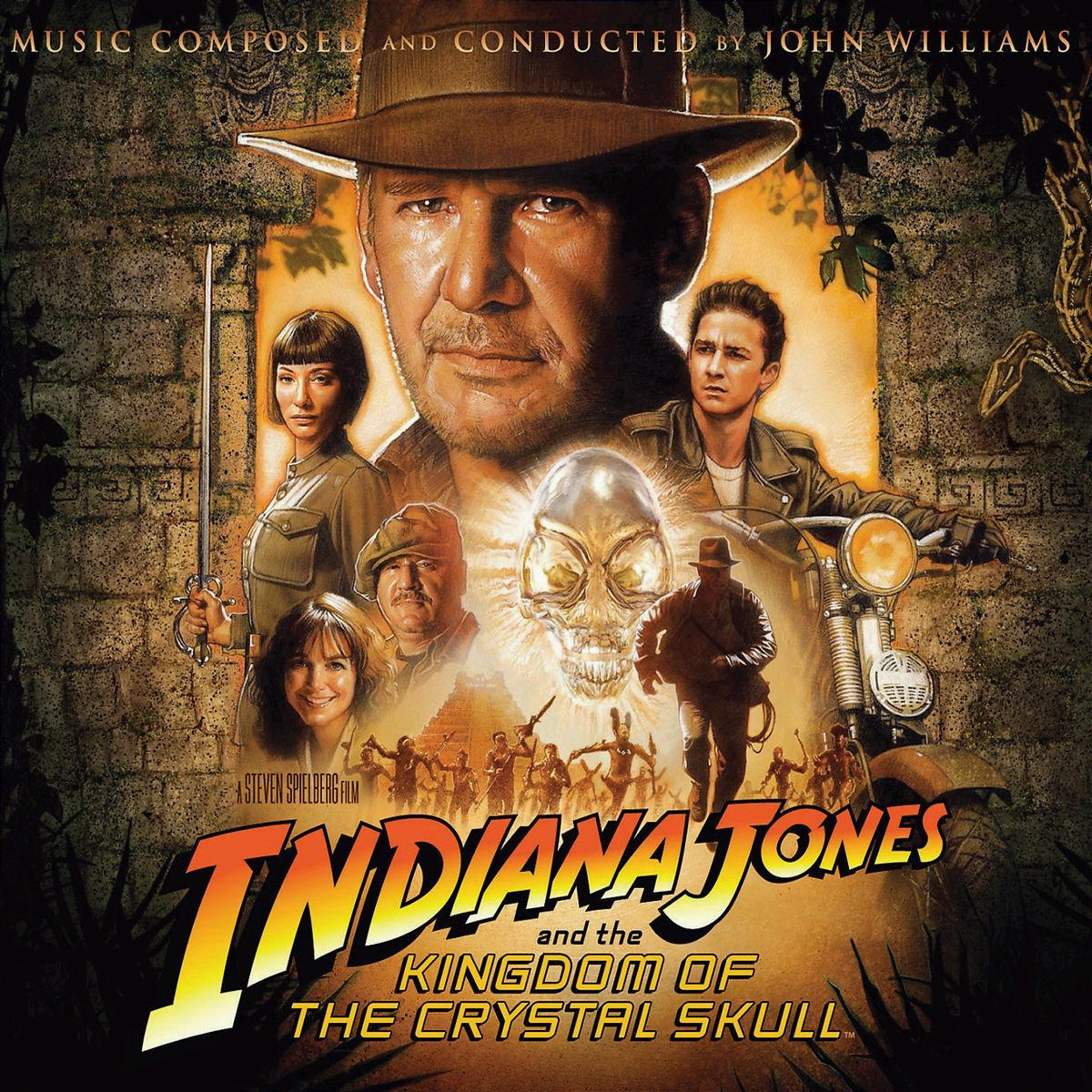 John Williams – Indiana Jones IV - The Kingdom Of The Crystal Skull