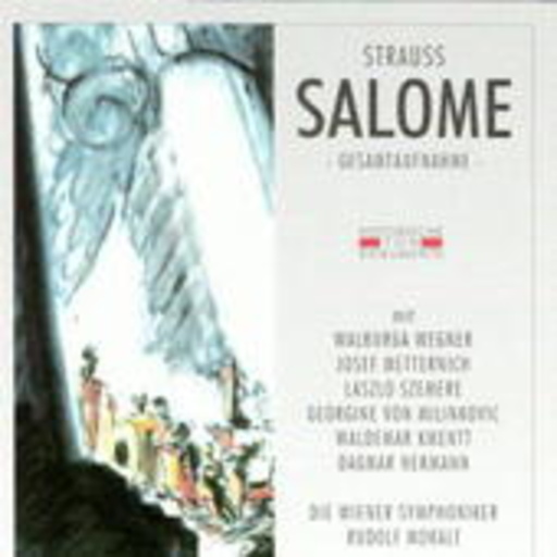 Rudolf Moralt – Salome (GA 1952 aus Wien)