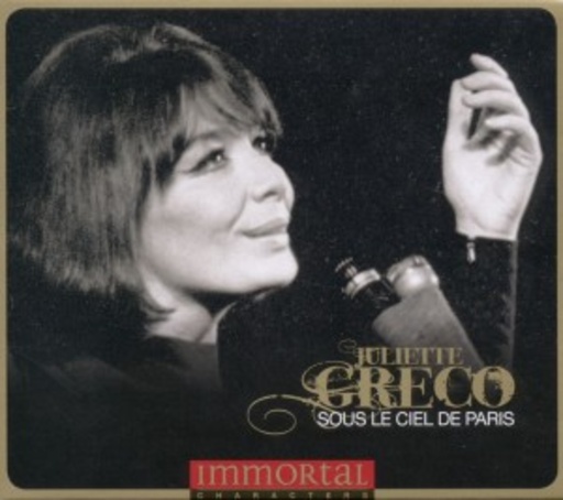 Juliette Greco – Sous Le Ciel De Paris