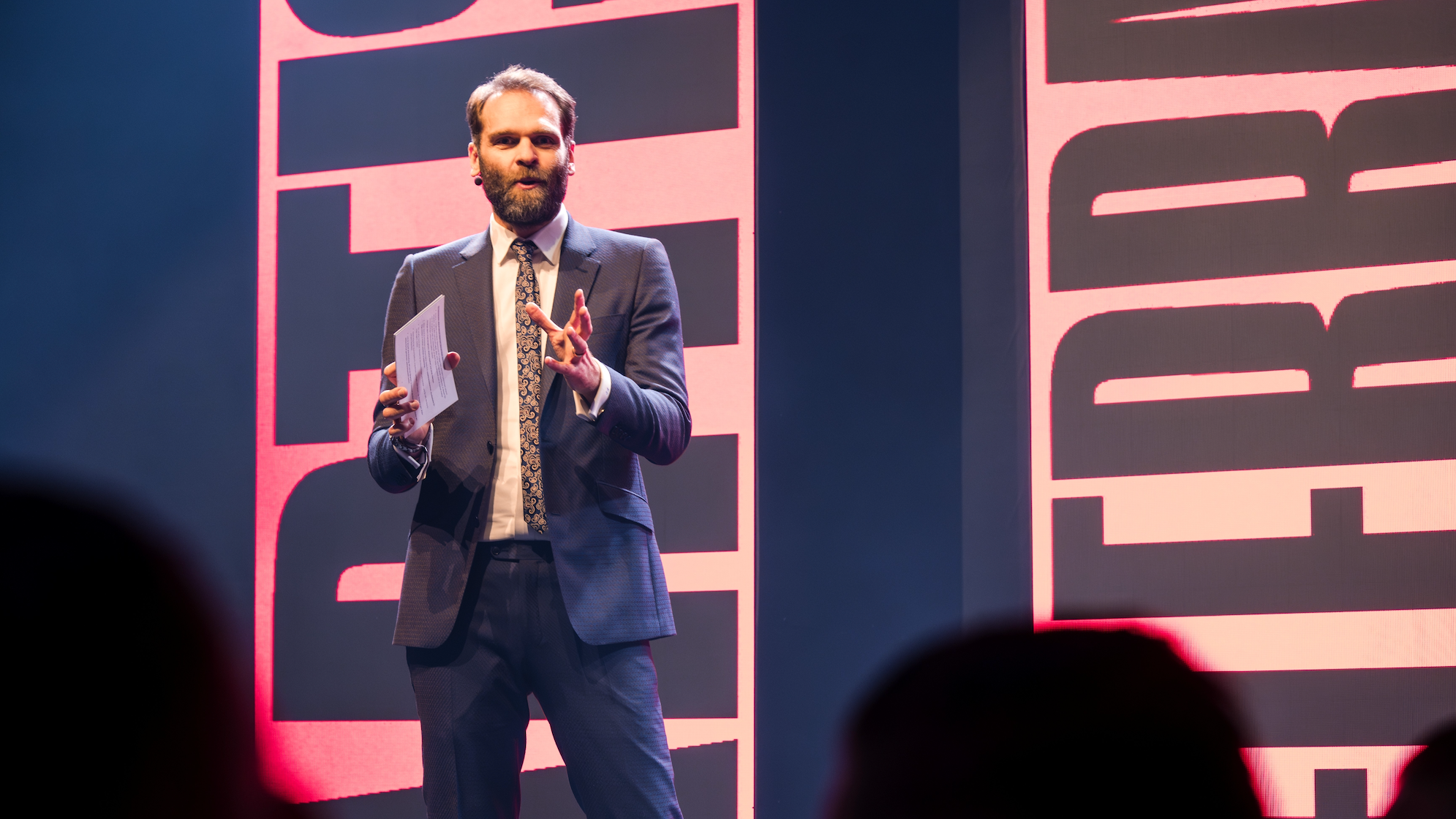 Zeigt sich von der Premiere der Artist Celebration Night überzeugt: der BVMI-Vorstandsvorsitzende Florian Drücke.