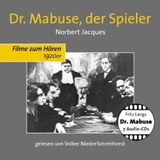 Volker Niederfahrenhorst – Dr. Mabuse, der Spieler