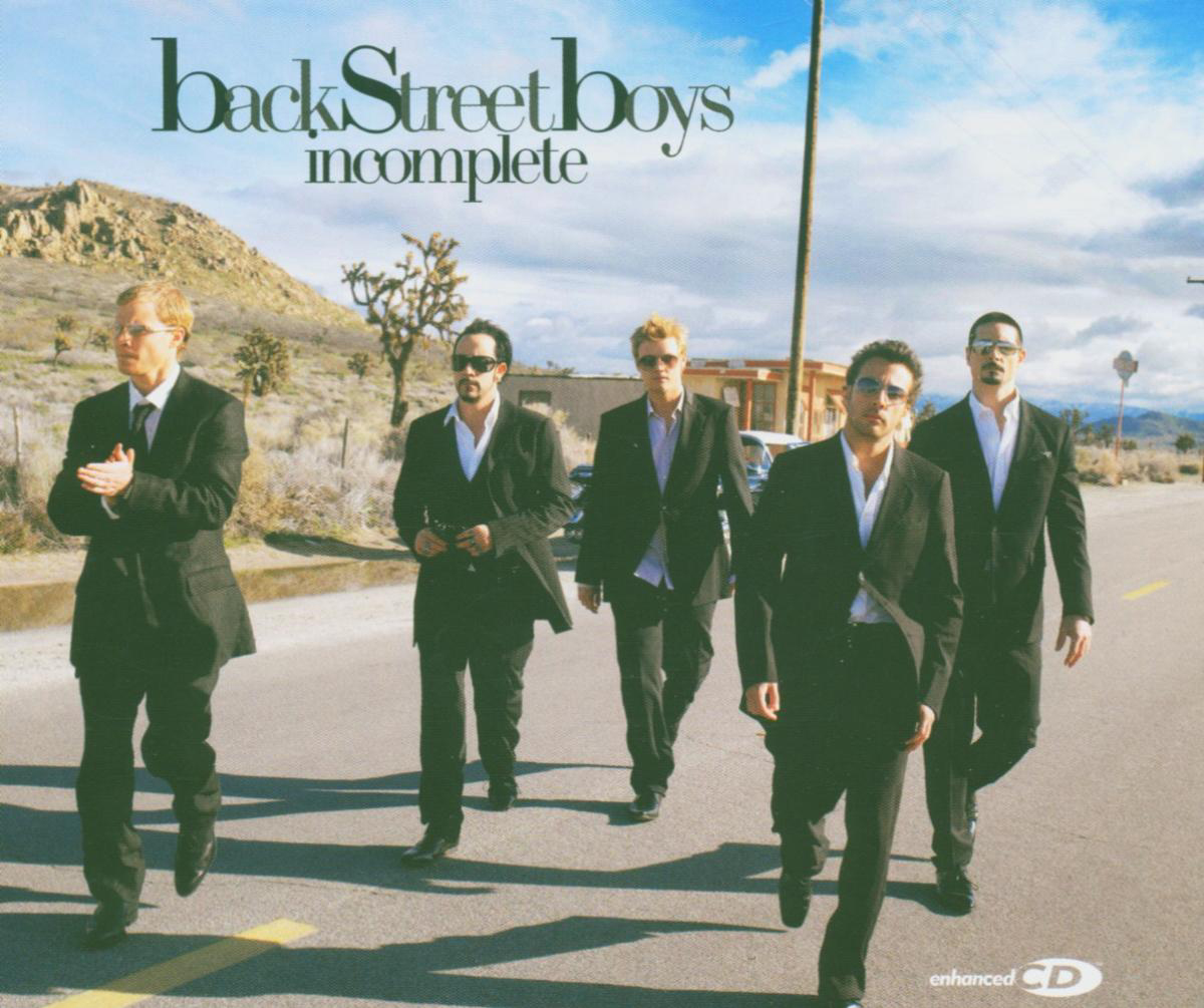 Backstreet Boys – Incomplete