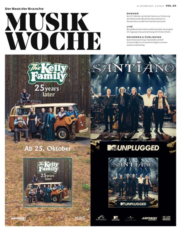 Die E-Paper-Ausgabe von MusikWoche Vol. 43 2019