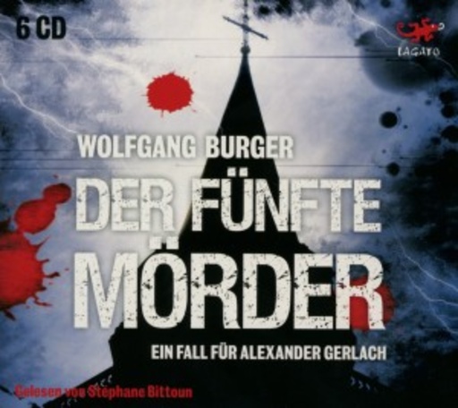 Stephane Bittoun – Der fünfte Mörder - Ein Fall für Alexander Gerlach