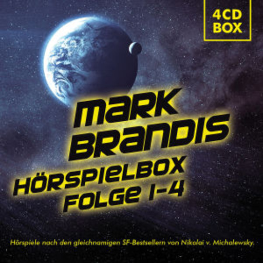 Mark Brandis – Hörspielbox - Folgen 1-4