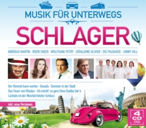 Diverse – Schlager - Musik für unterwegs
