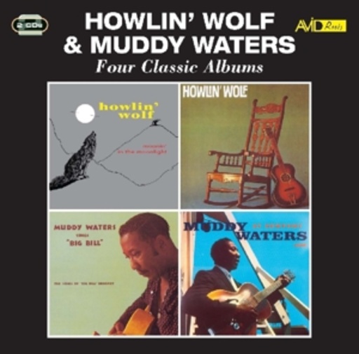 Howlin' Wolf & Muddy Waters – Four Classic Albums
