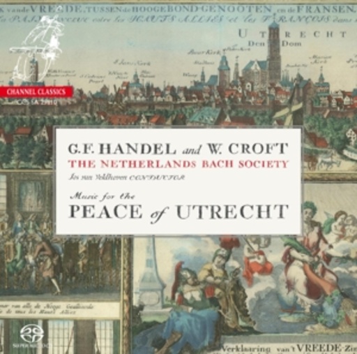 Diverse – Te Deum/Jubilate/Ode For The Peace Of Utrecht