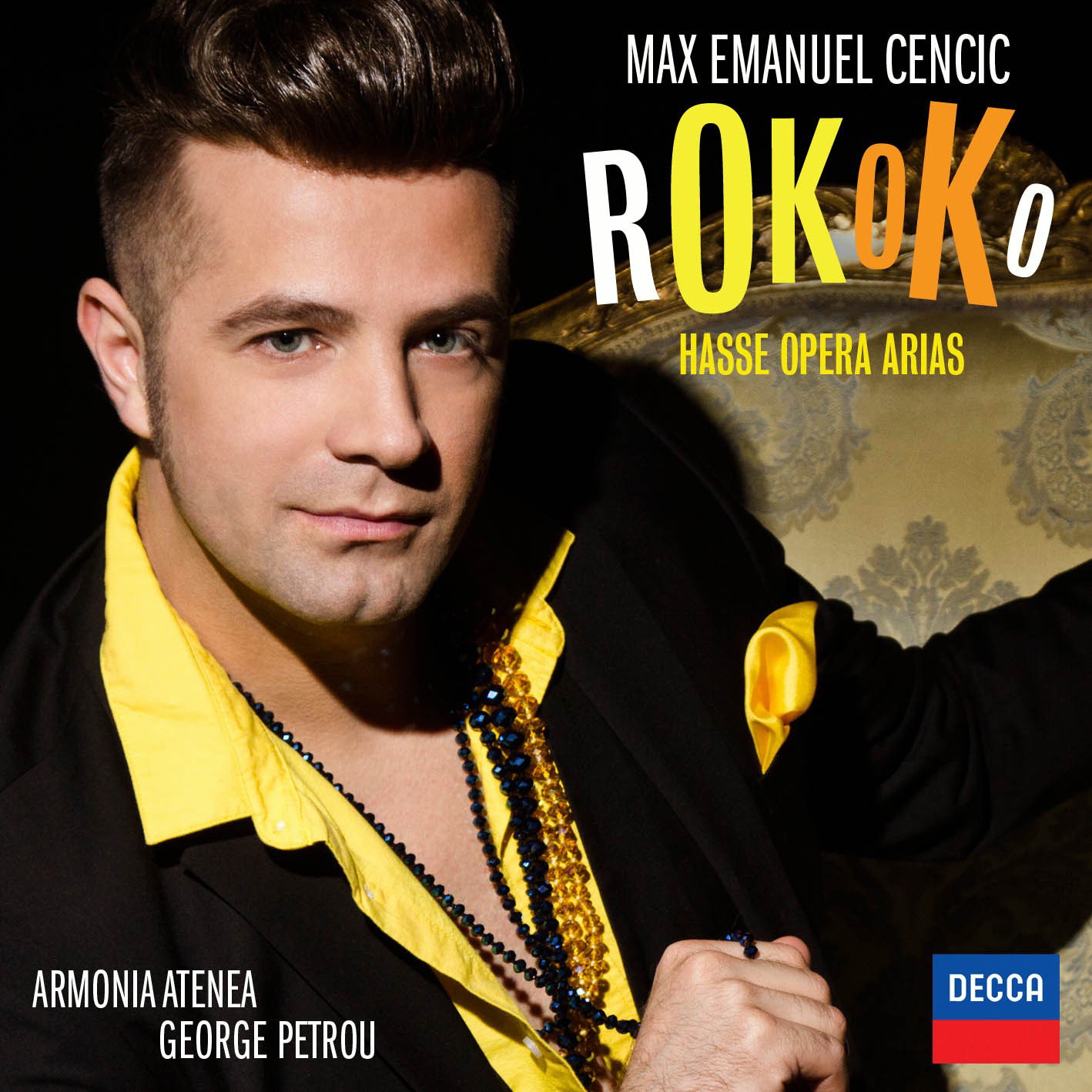 Max Emanuel Cencic – Rokoko - Hasse Opera Arias