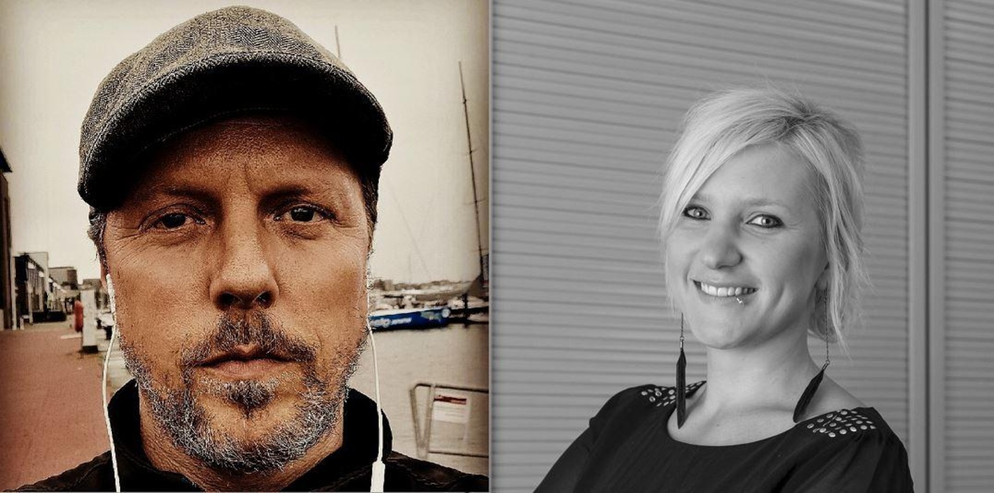 Docken bei earMusic an: Chris Klimek und Annika Kerner