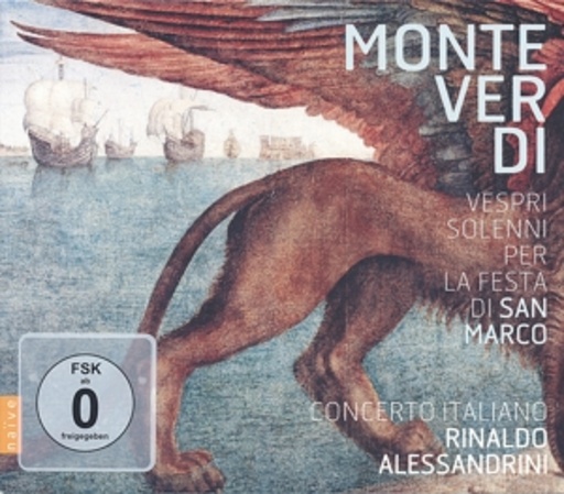 Rinaldo Alessandrini/Concerto Italiano – Vespri Solenni Per La Festa Di San Marco