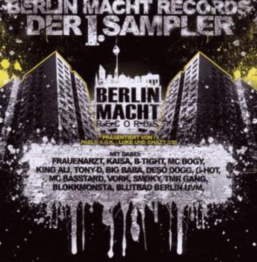 Diverse – Berlin Macht Records - Der 1. Sampler