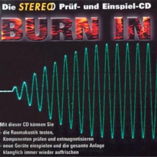 Diverse – Burn In - Die Stereo Prüf- und Einspiel-CD