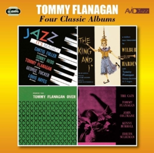 Tommy Flanagan – Four Classic Albums