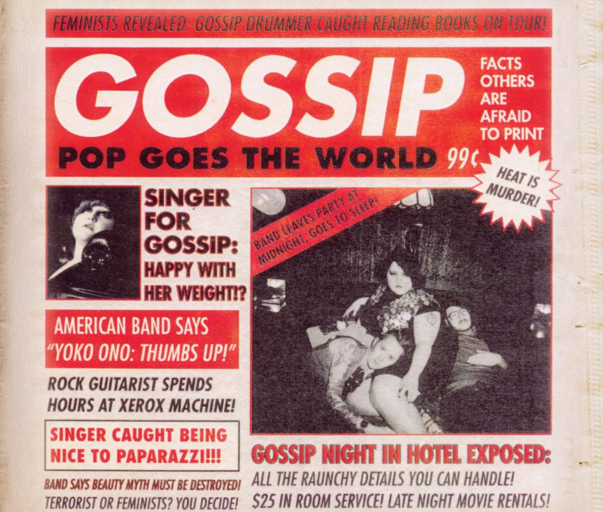 Gossip – Pop Goes The World