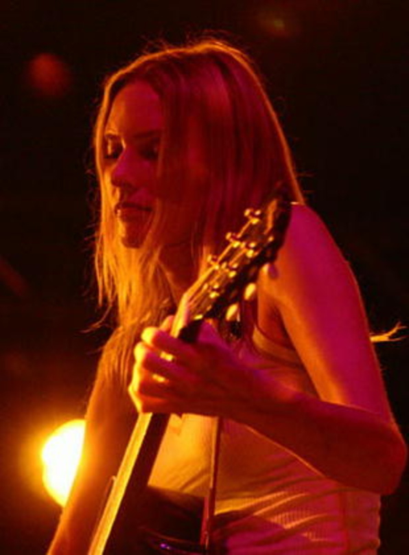 Begeisterte in Freiburg: Aimee Mann