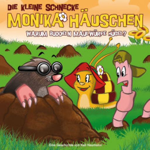 Die kleine Schnecke Monika Häuschen – Warum buddeln Maulwürfe Hügel (22)