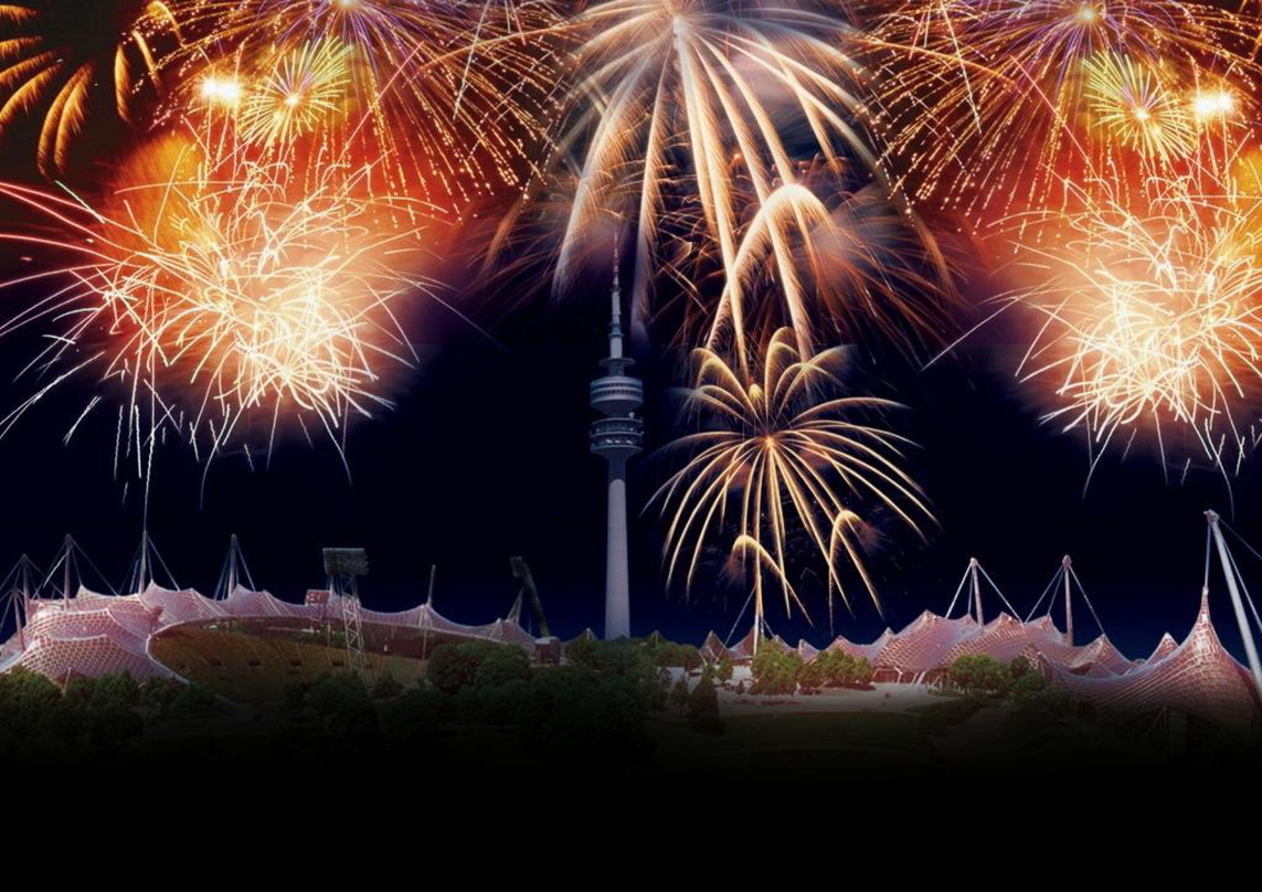 Auch 2008 geplant: Großfeuerwerk von Pro Events