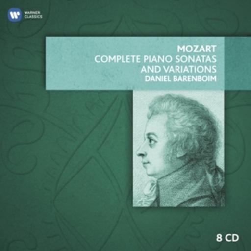 Daniel Barenboim – Sämtliche Klaviersonaten & Variationen