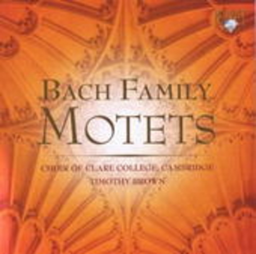 Liz Kenny – Motets Of The Bach Family