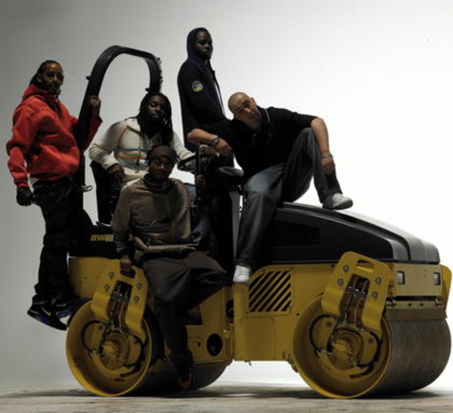 Auf der Suche nach neuen Herausforderungen: die Saian Supa Crew