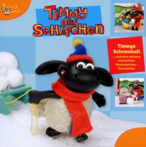 Timmy, das Schäfchen – Geschichtenzeit 3 - Timmys Schneeball