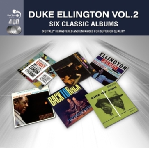 Duke Ellington – Six Classic Albums Vol. 2