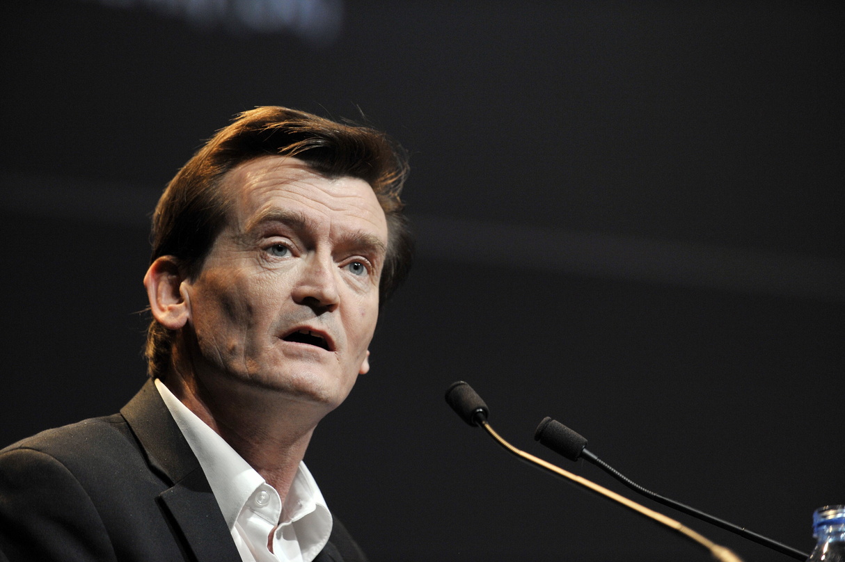 Fordert Unterstützung: Feargal Sharkey