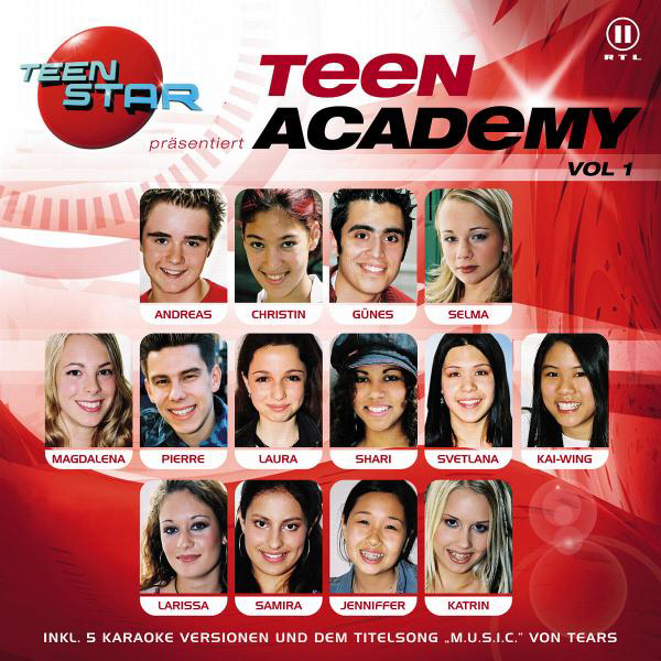 Diverse – Teen Academy Vol. 1 - Teen Star präsentiert