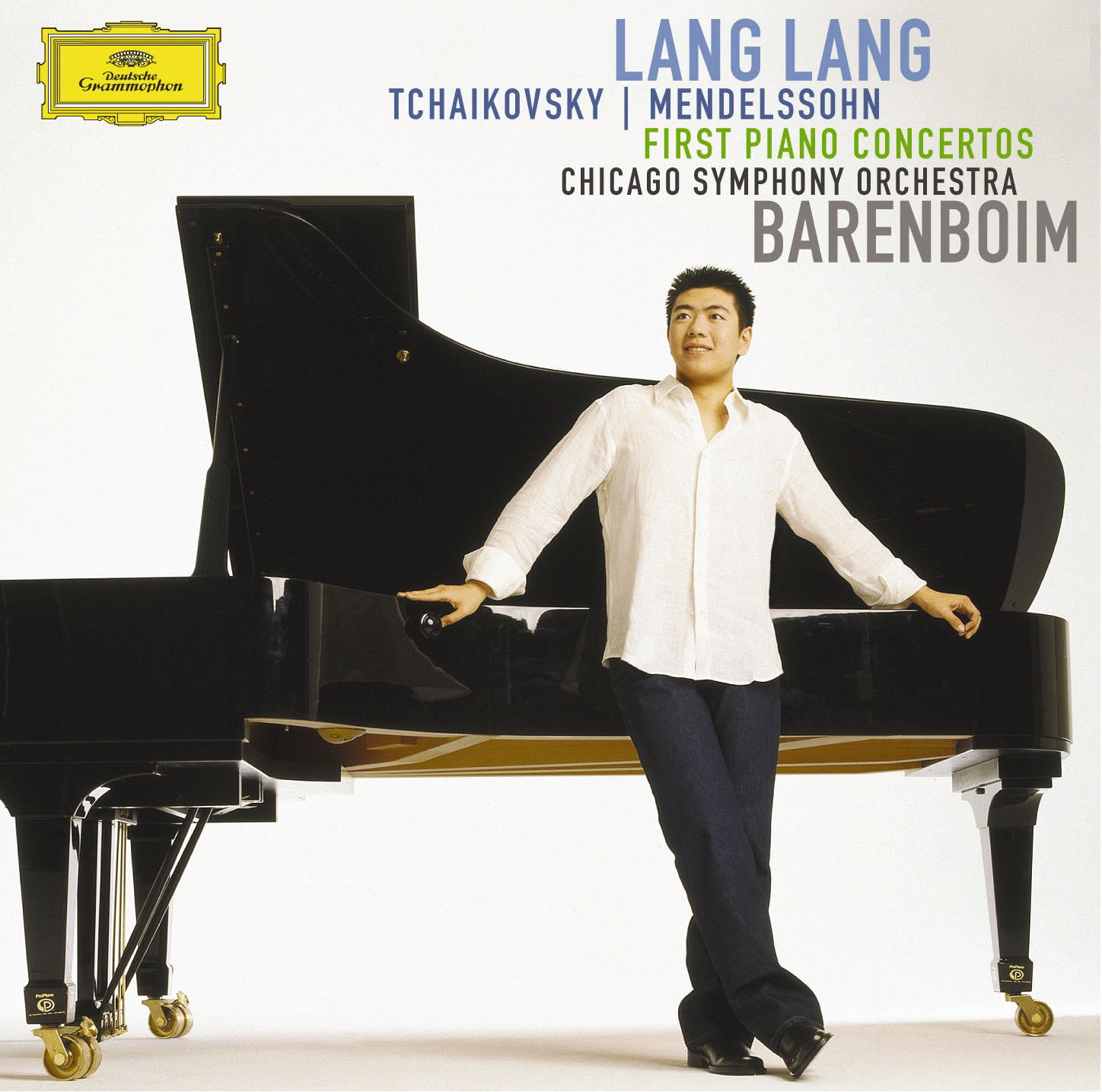 Daniel Barenboim/Lang Lang/Chicago Symph. Orchestra – First Piano Concertos