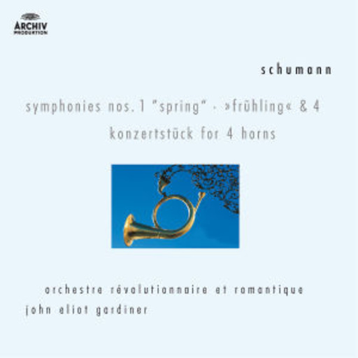 Eliot Gardiner – Symphonies Nos. 1 & 4