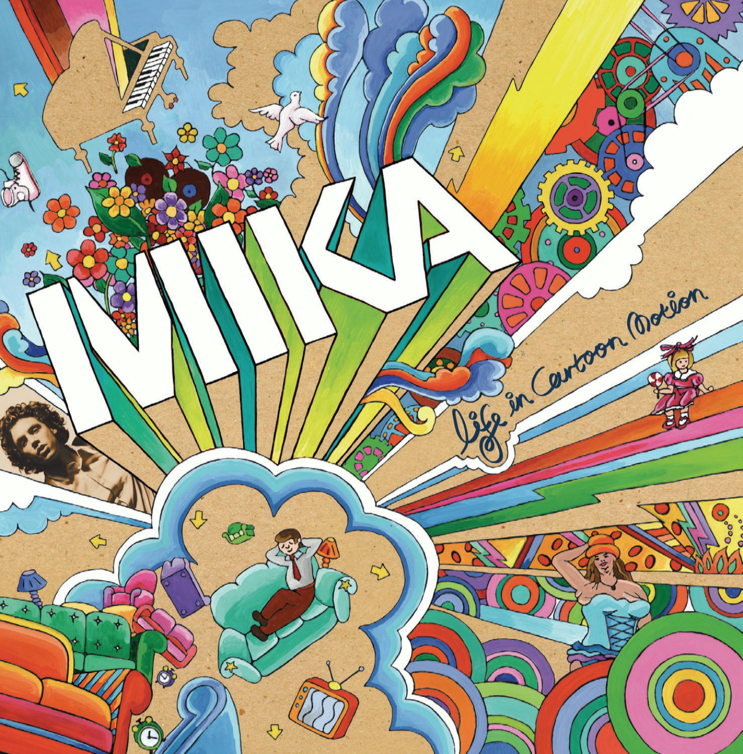 Mika – Life In Cartoon Motion
