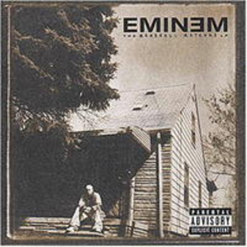 Ging neu-Mio.-mal an den Handel: "The Marshall Mathers LP" von Eminem