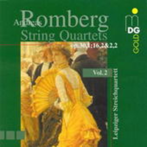 Leipziger Streichquartett – String Quartets Vol. 2 - Op. 30,1; 16,2; & 2,2