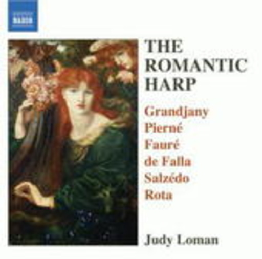Judy Loman – The Romantic Harp