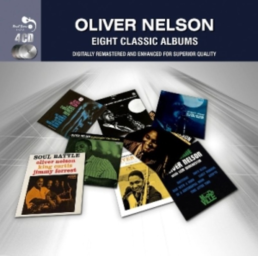 Oliver Nelson – Eight Classic Albums