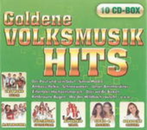 Diverse – Goldene Volksmusik Hits