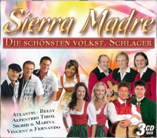 Diverse – Sierra Madre - Die Schönsten V..