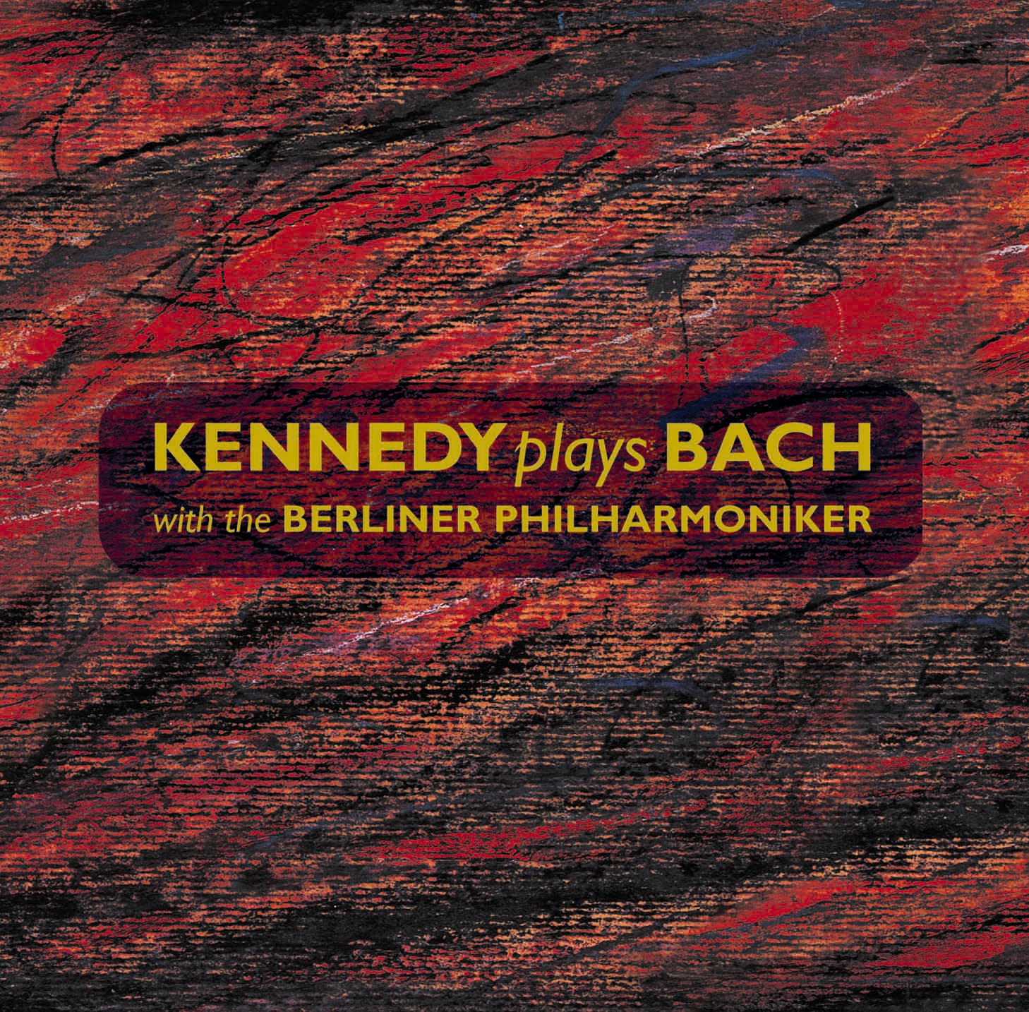 Nigel Kennedy/Berliner Philharmoniker – Kennedy Plays Bach With The Berliner Philharmoniker