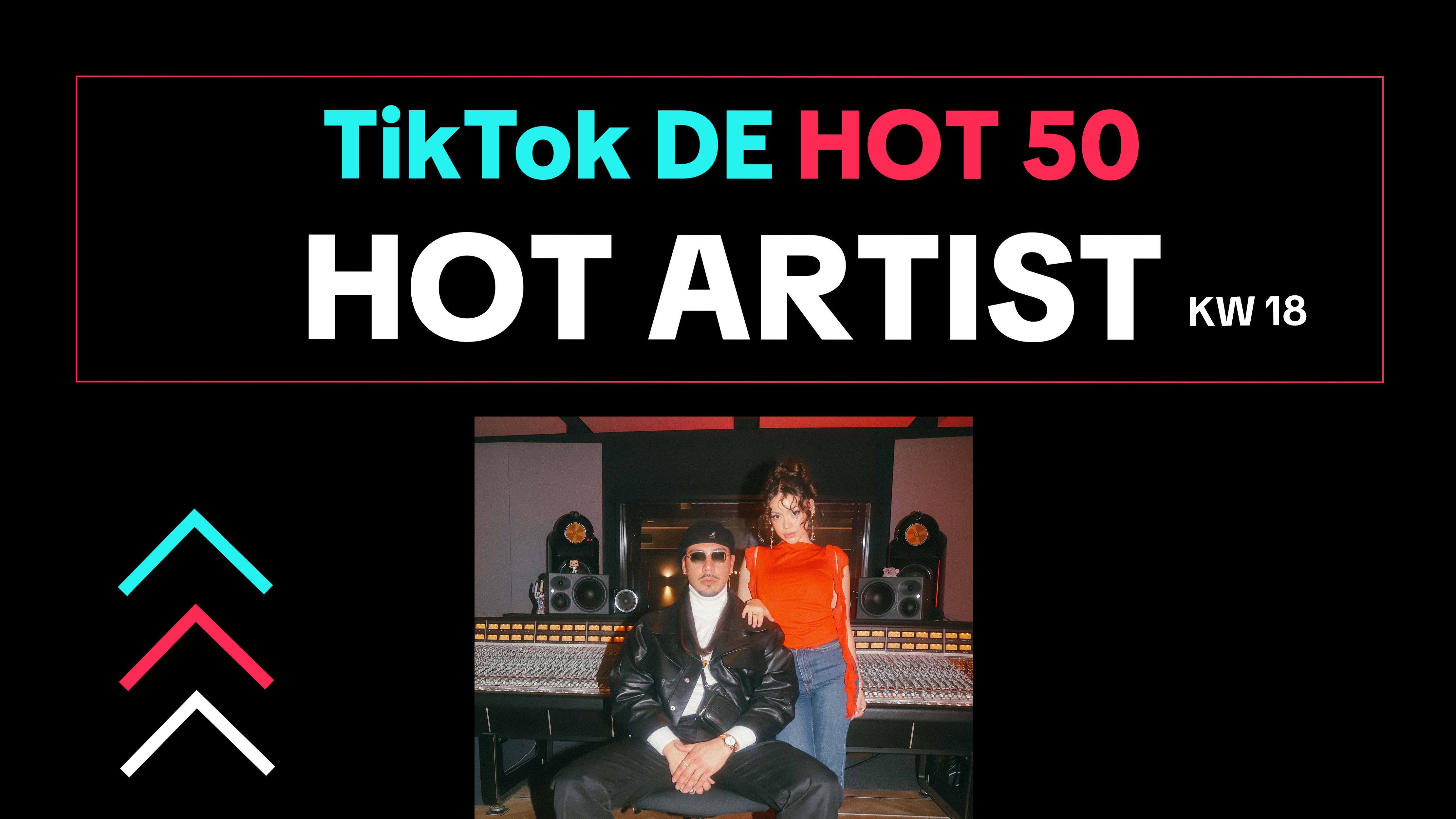 Steigen mit "Wunder" auf Platz eins und sind Hot Artist Of The Week: Apache207 und Ayliva.