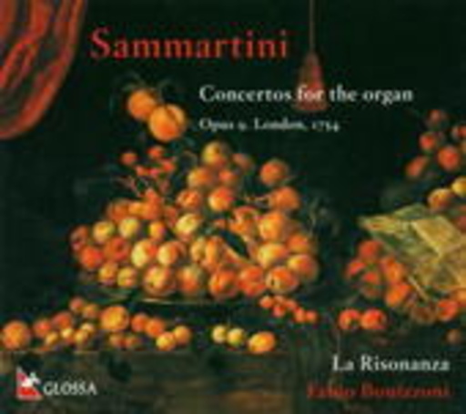Concertos For The Organ – Opus 9. London 1754
