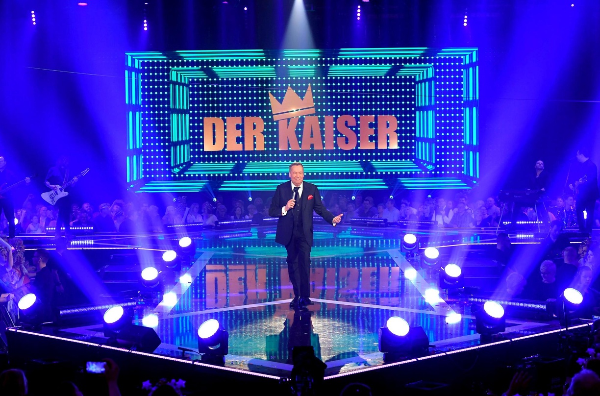 War am 16. März über fünf Stunden lang in der ARD präsent: Roland Kaiser
