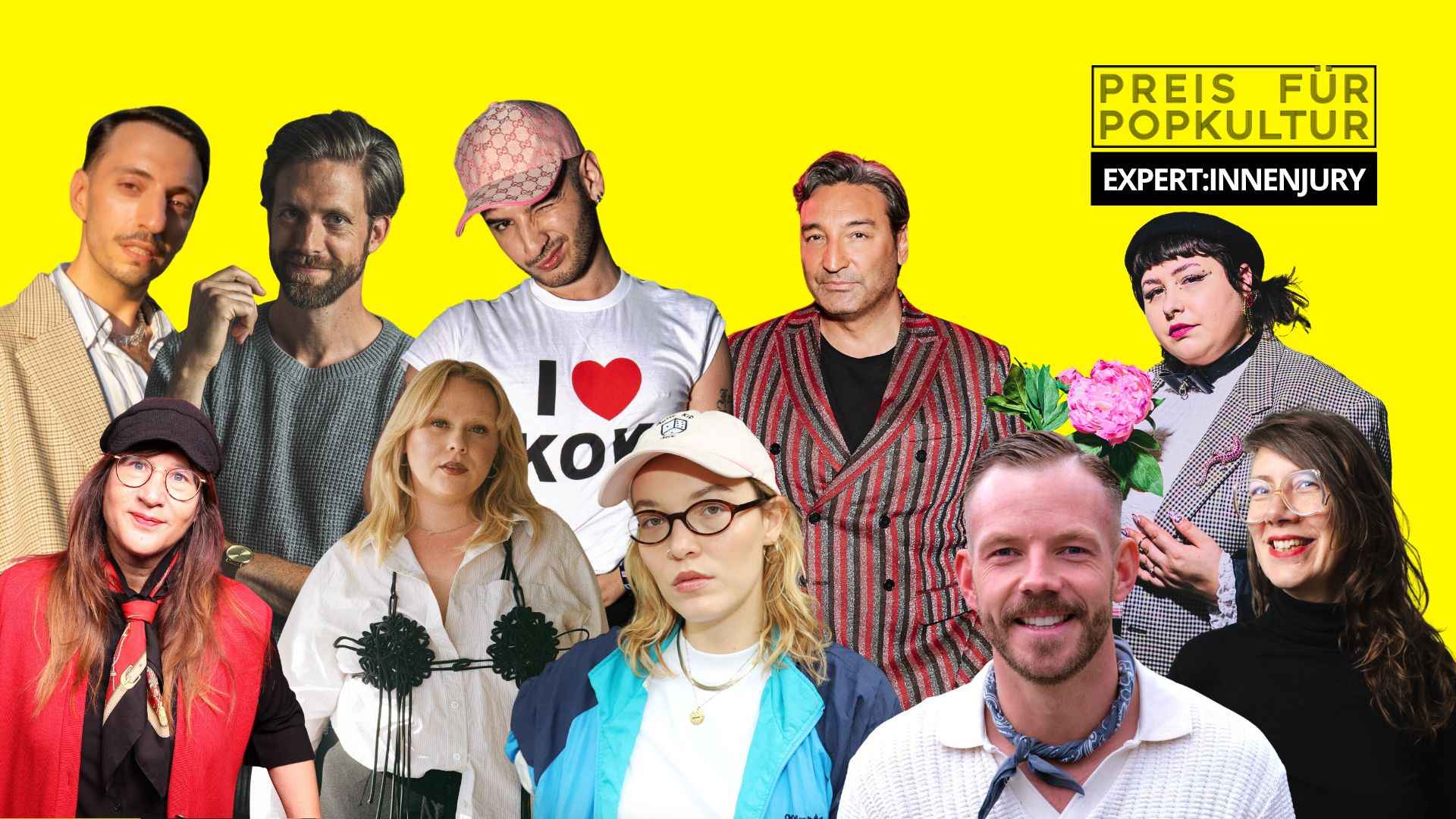 Stellte die Shortlist zusammen: die Jury für den Preis für Popkultur.