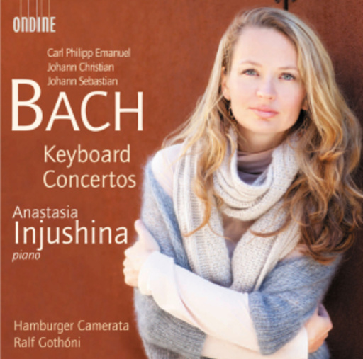 Anastasia Injushina – Keyboard Concertos