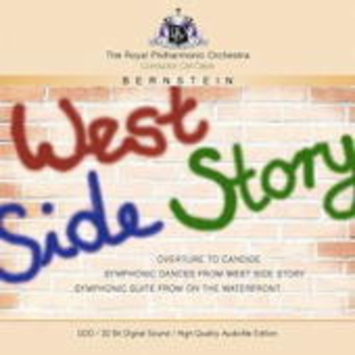 The Royal Philharmonic Orchestra/Carl Davis – West Side Story (High Quality Audiofile Edition)