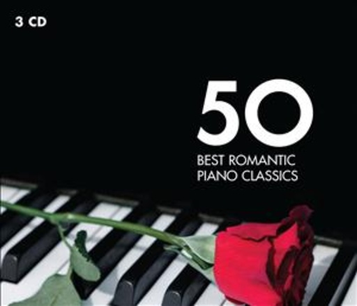 Diverse – 50 Best Romantic Piano Classics