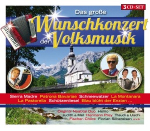 Diverse – Das große Wunschkonzert der Volksmusik