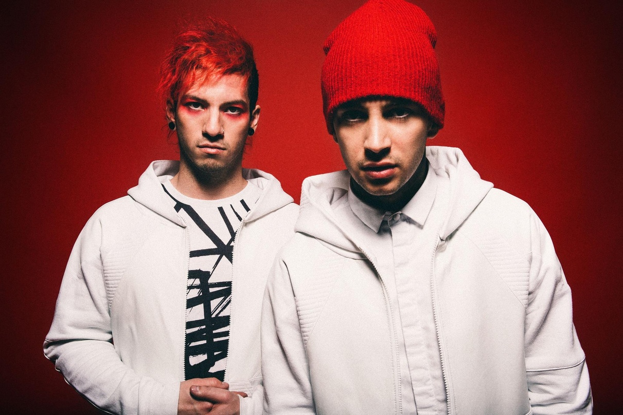 Landeten mit "Stressed Out" den Airplay-Hit des Jahres 2016 in Österreich: die Twenty One Pilots